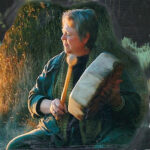 Justine with Drum